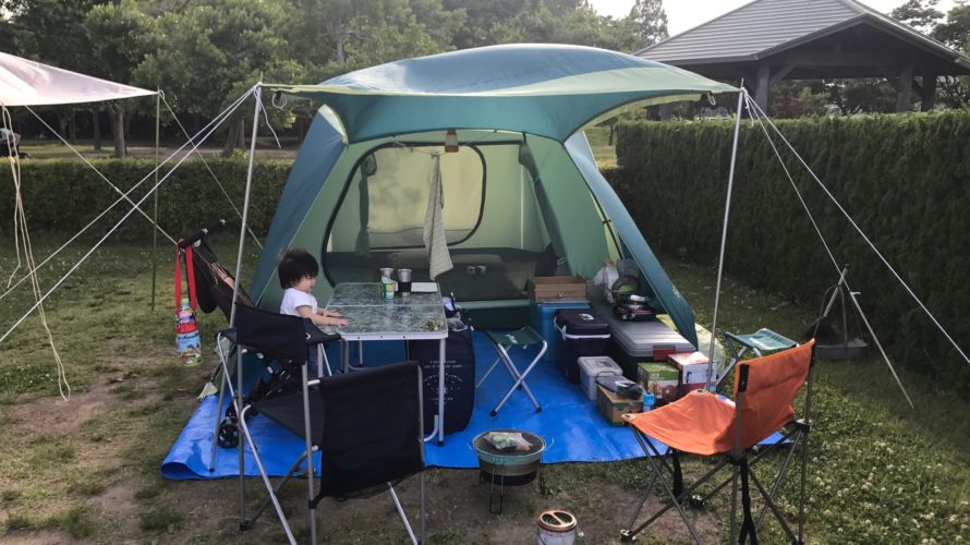 【関西・滋賀県】グリーンパーク山東、子供が喜びかけ回るキャンプ場！