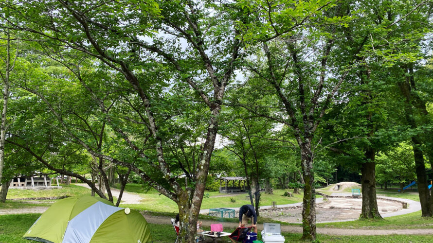 【関西・滋賀県】スタッフさんが親切♡のびのびしたキャンプ場♩part１.【グリーンパーク山東】
